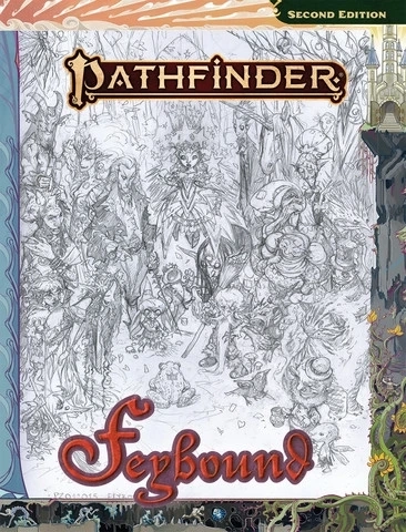 Pathfinder Feybound - Sketch Edition - EN
