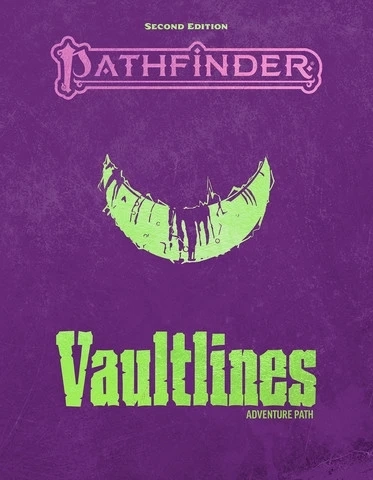 Pathfinder Vaultlines Adventure Path - Special Edition - EN