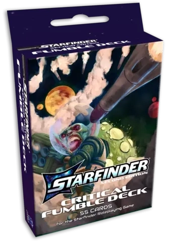 Starfinder 2E Critical Fumble Deck - EN