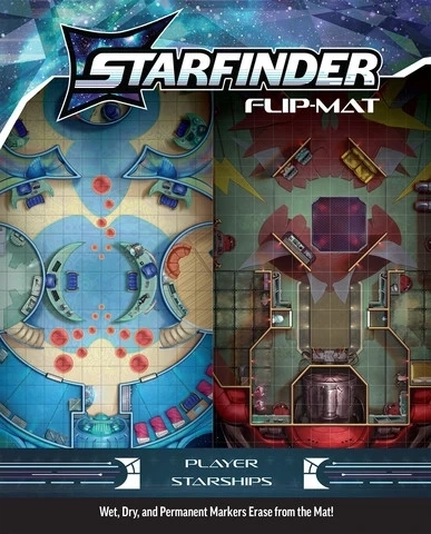 Starfinder Flip-Mat: Player Starship - EN