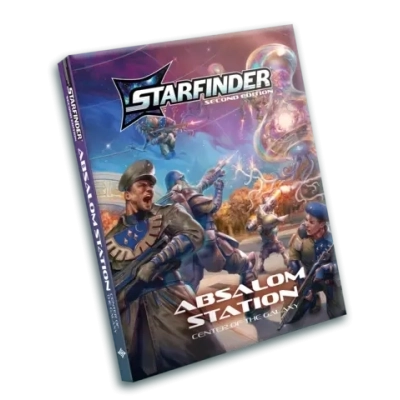Starfinder Absalom Station - Pocket Edition - EN