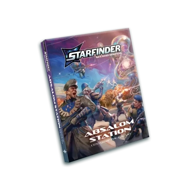 Starfinder Absalom Station - Pocket Edition - EN