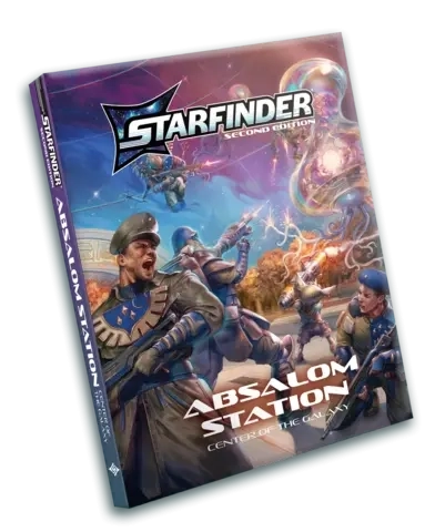 Starfinder Absalom Station - Pocket Edition - EN