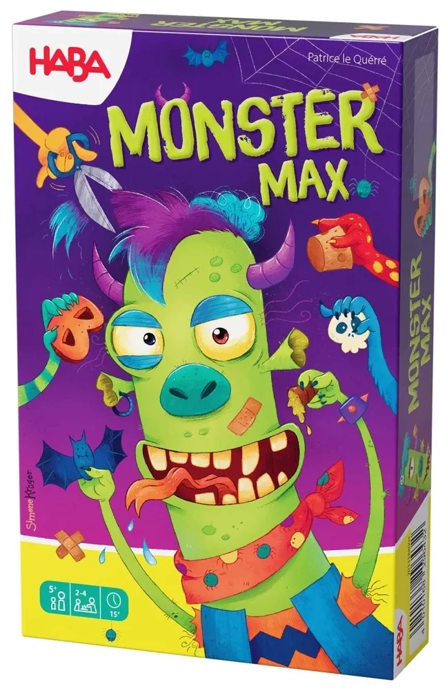 Monster Max - DE/EN/FR/IT