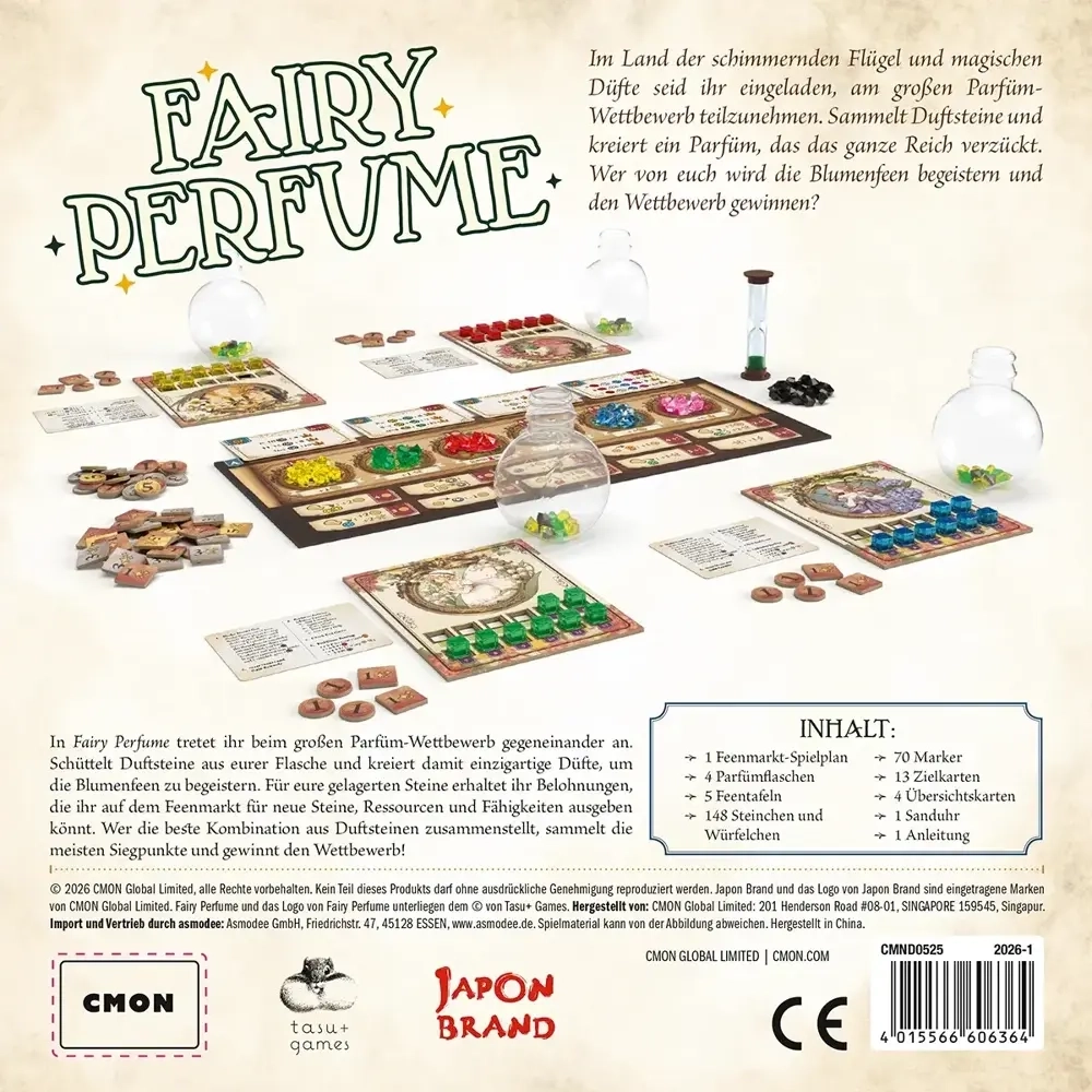 Fairy Perfume - DE