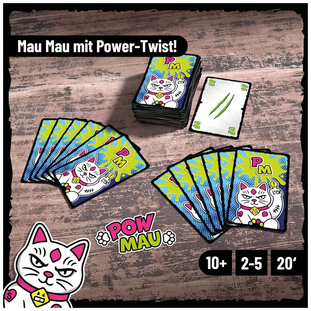 XOXO: Pow Mau - DE/EN