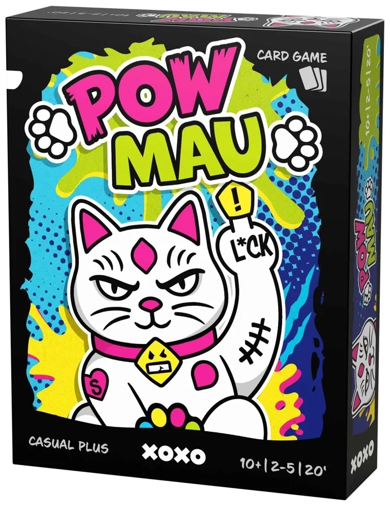 XOXO: Pow Mau - DE/EN