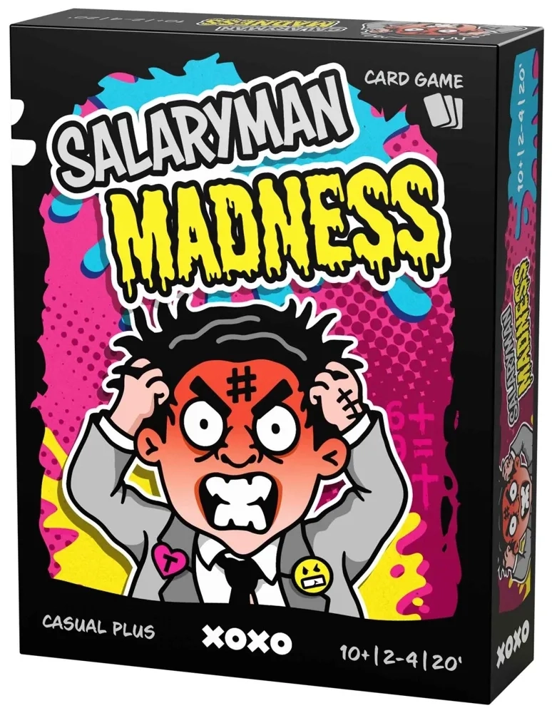 XOXO: Salaryman Madness - DE/EN