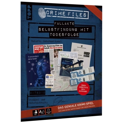 Crime Files - Fallakte: Selbstfindung mit Todesfolge - DE