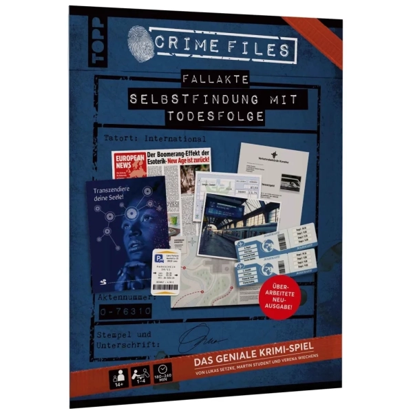 Crime Files - Fallakte: Selbstfindung mit Todesfolge - DE
