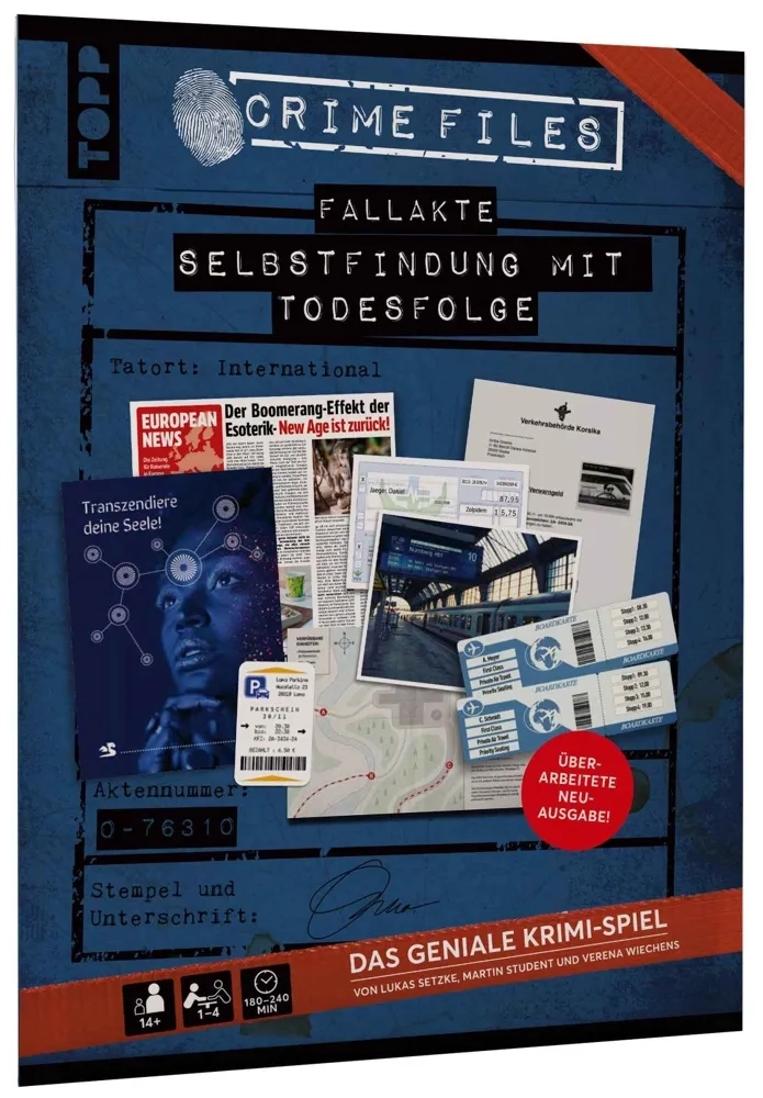 Crime Files - Fallakte: Selbstfindung mit Todesfolge - DE