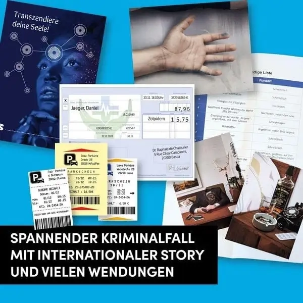 Crime Files - Fallakte: Selbstfindung mit Todesfolge - DE