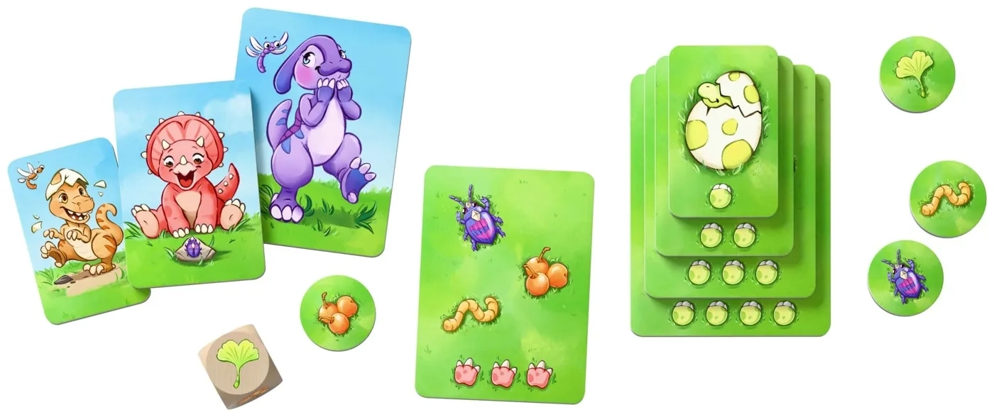 Kleine Dinos - DE/EN/FR/IT