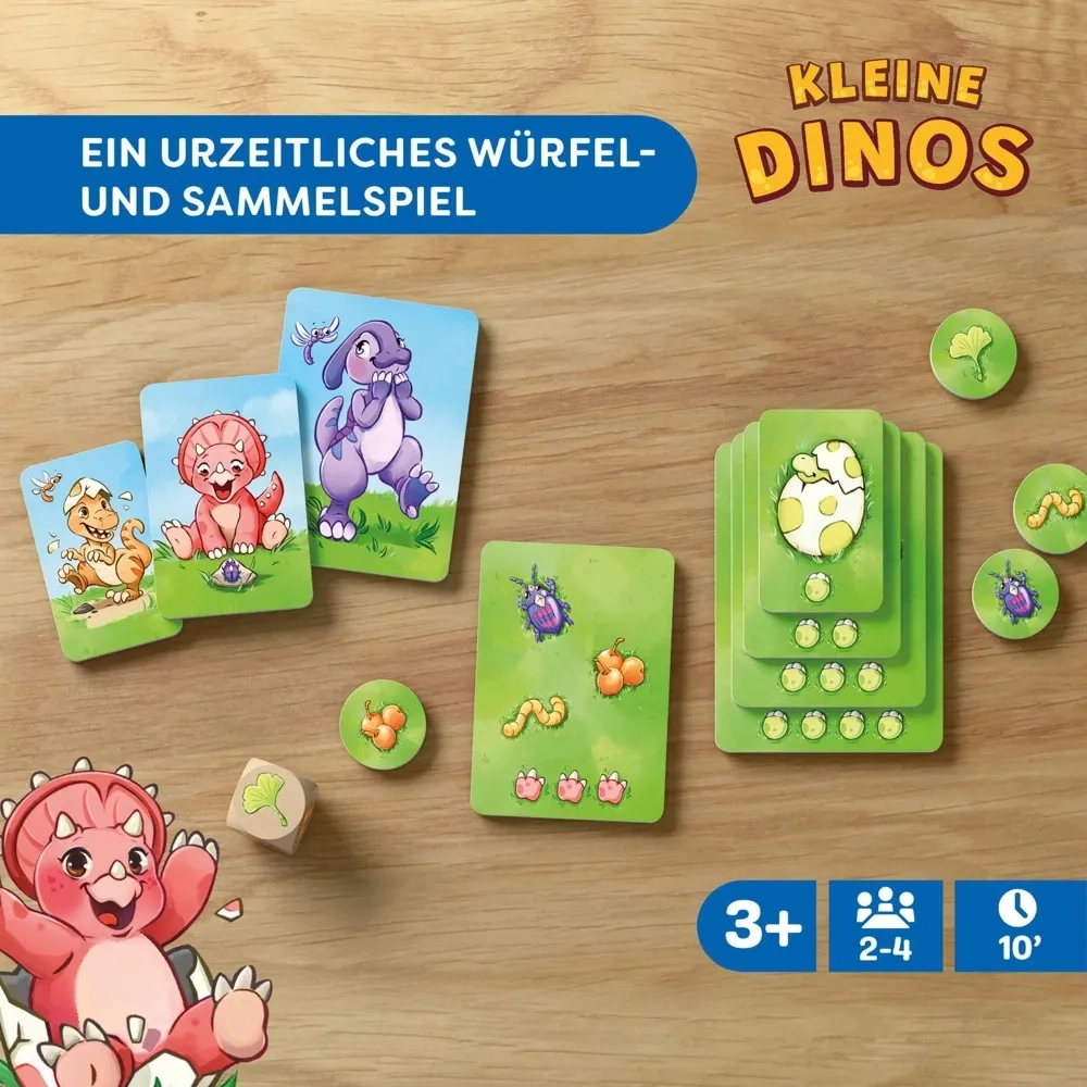 Kleine Dinos - DE/EN/FR/IT
