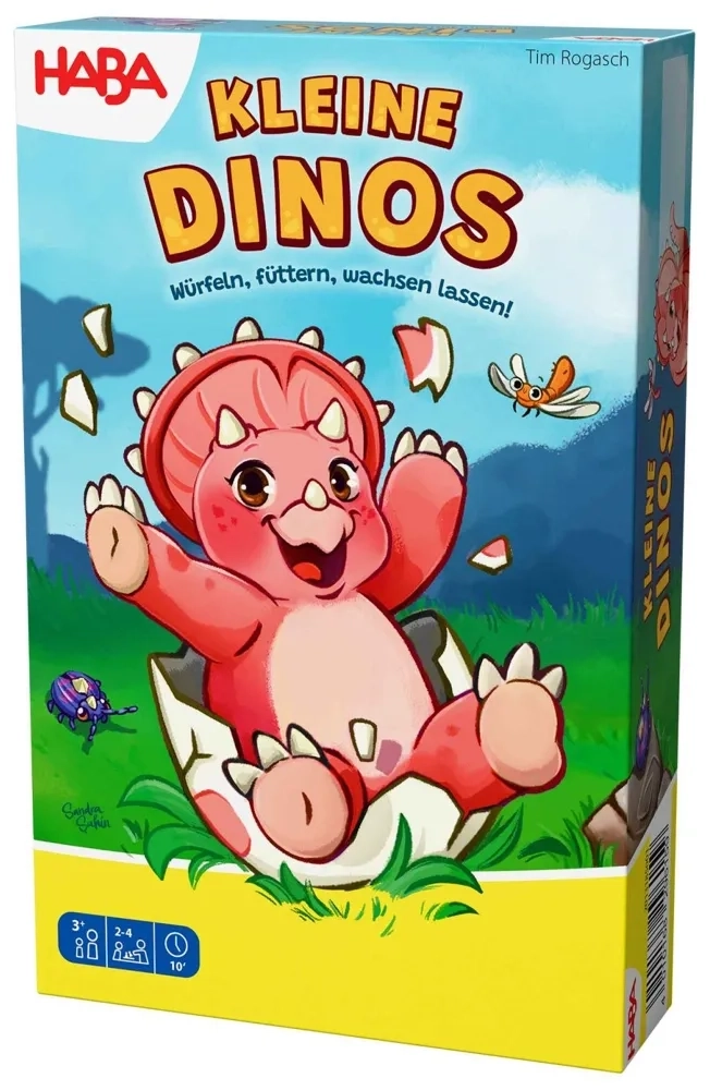 Kleine Dinos - DE/EN/FR/IT