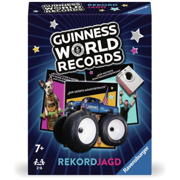 Guinness World Records - Rekordjagd - DE