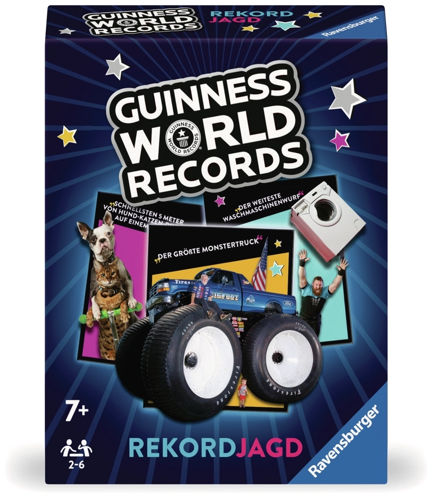 Guinness World Records - Rekordjagd - DE