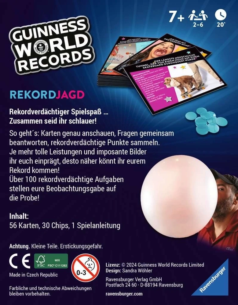 Guinness World Records - Rekordjagd - DE