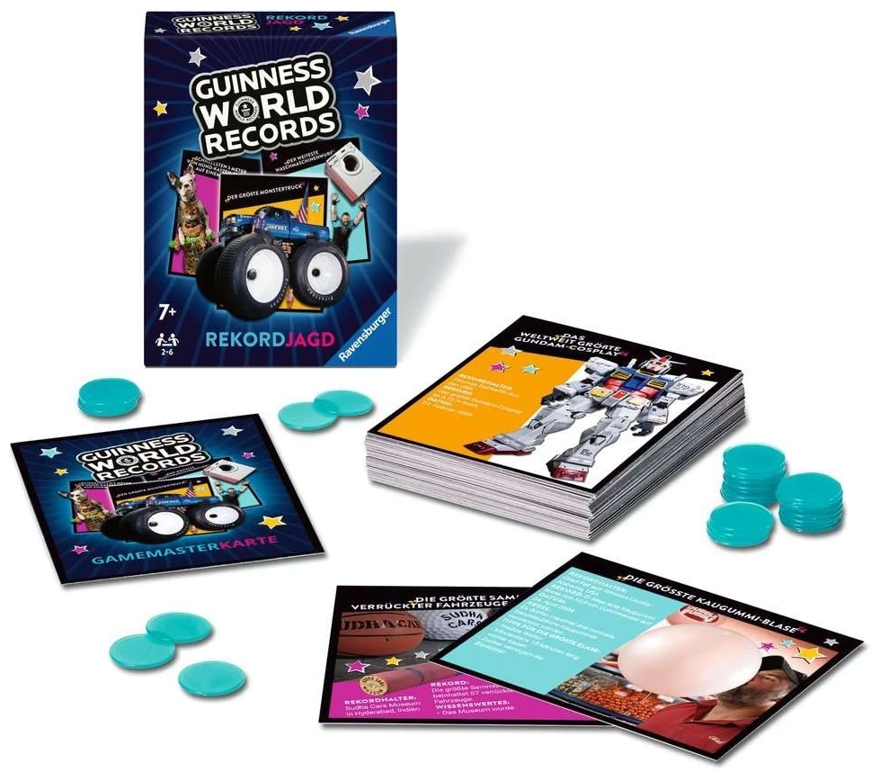 Guinness World Records - Rekordjagd - DE