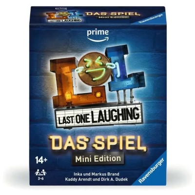 Last One Laughing - Das Spiel - Mini Edition - DE
