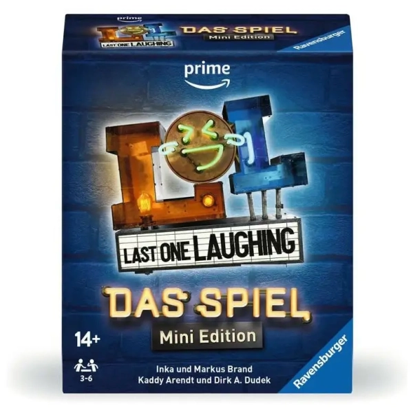 Last One Laughing - Das Spiel - Mini Edition - DE