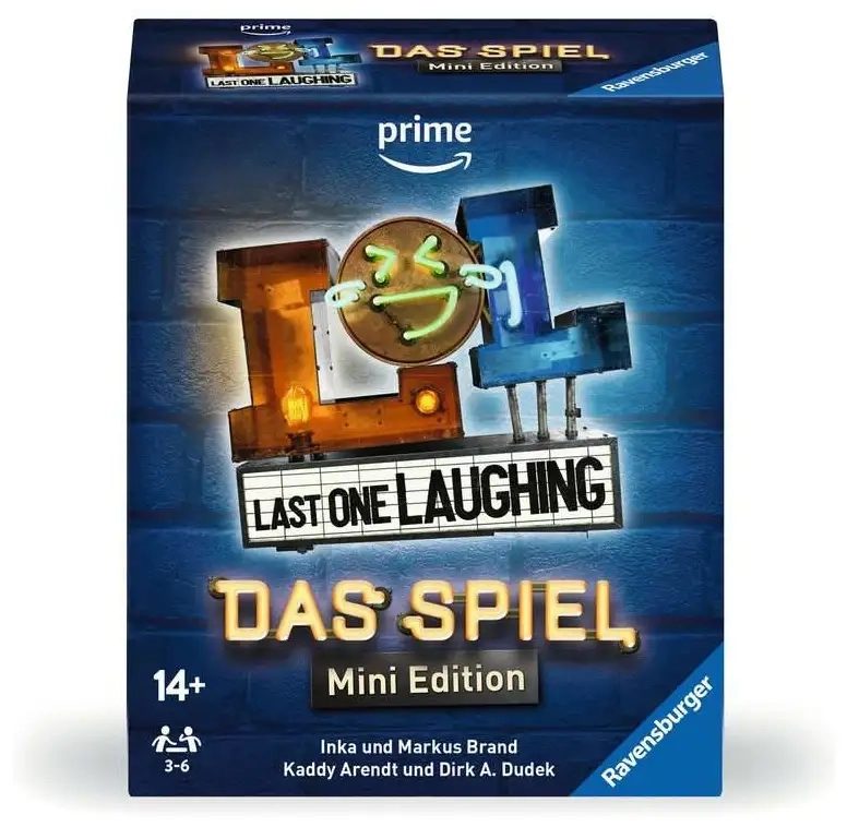 Last One Laughing - Das Spiel - Mini Edition - DE