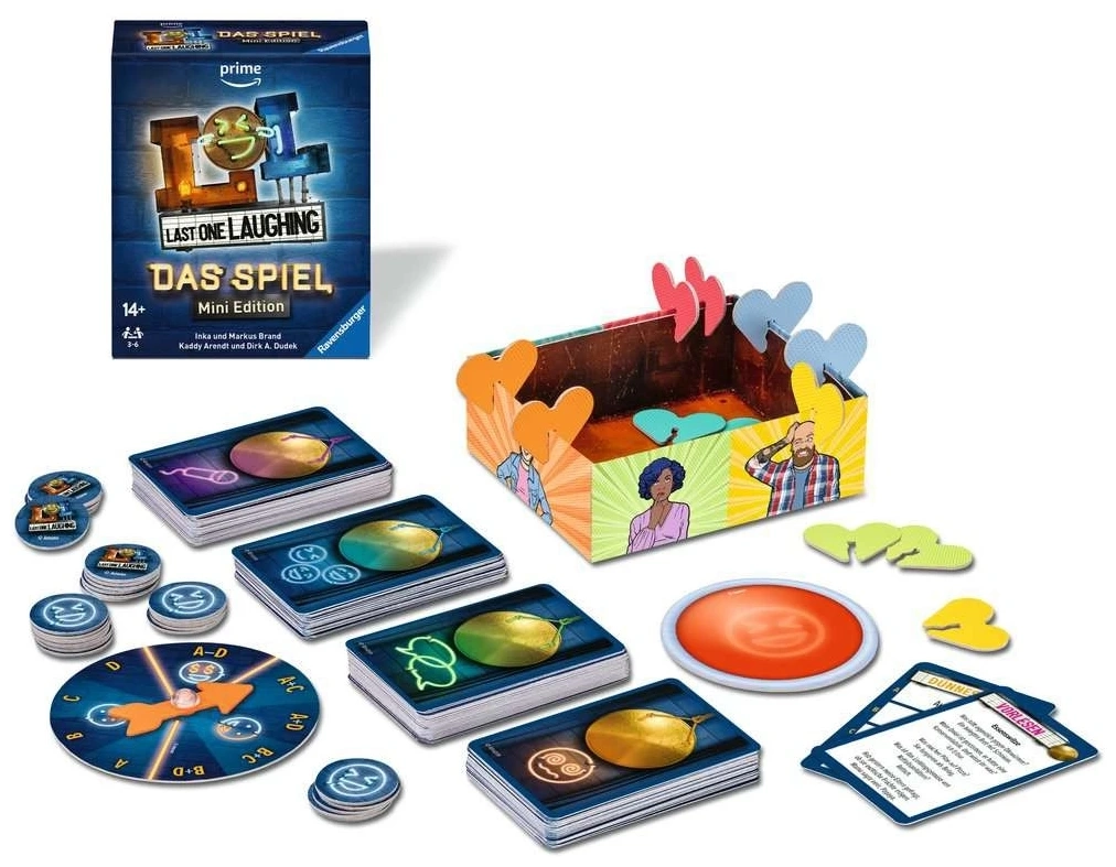 Last One Laughing - Das Spiel - Mini Edition - DE