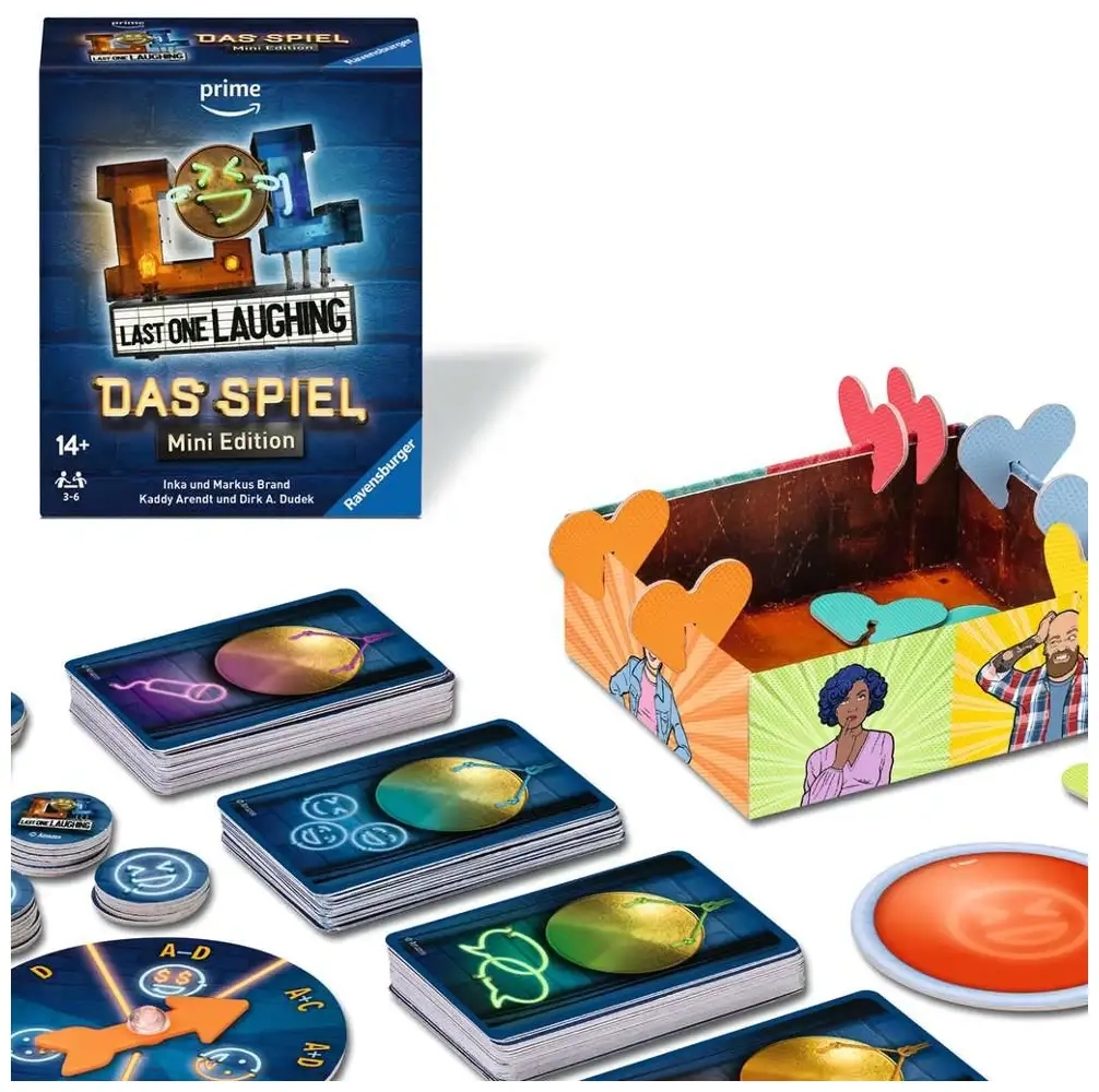 Last One Laughing - Das Spiel - Mini Edition - DE