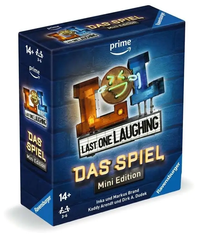 Last One Laughing - Das Spiel - Mini Edition - DE