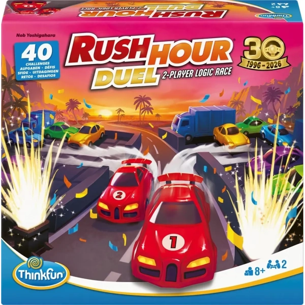Rush Hour Duel - DE/EN/FR/IT