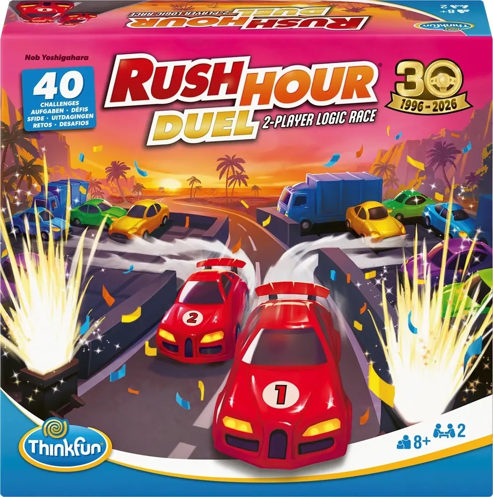 Rush Hour Duel - DE/EN/FR/IT