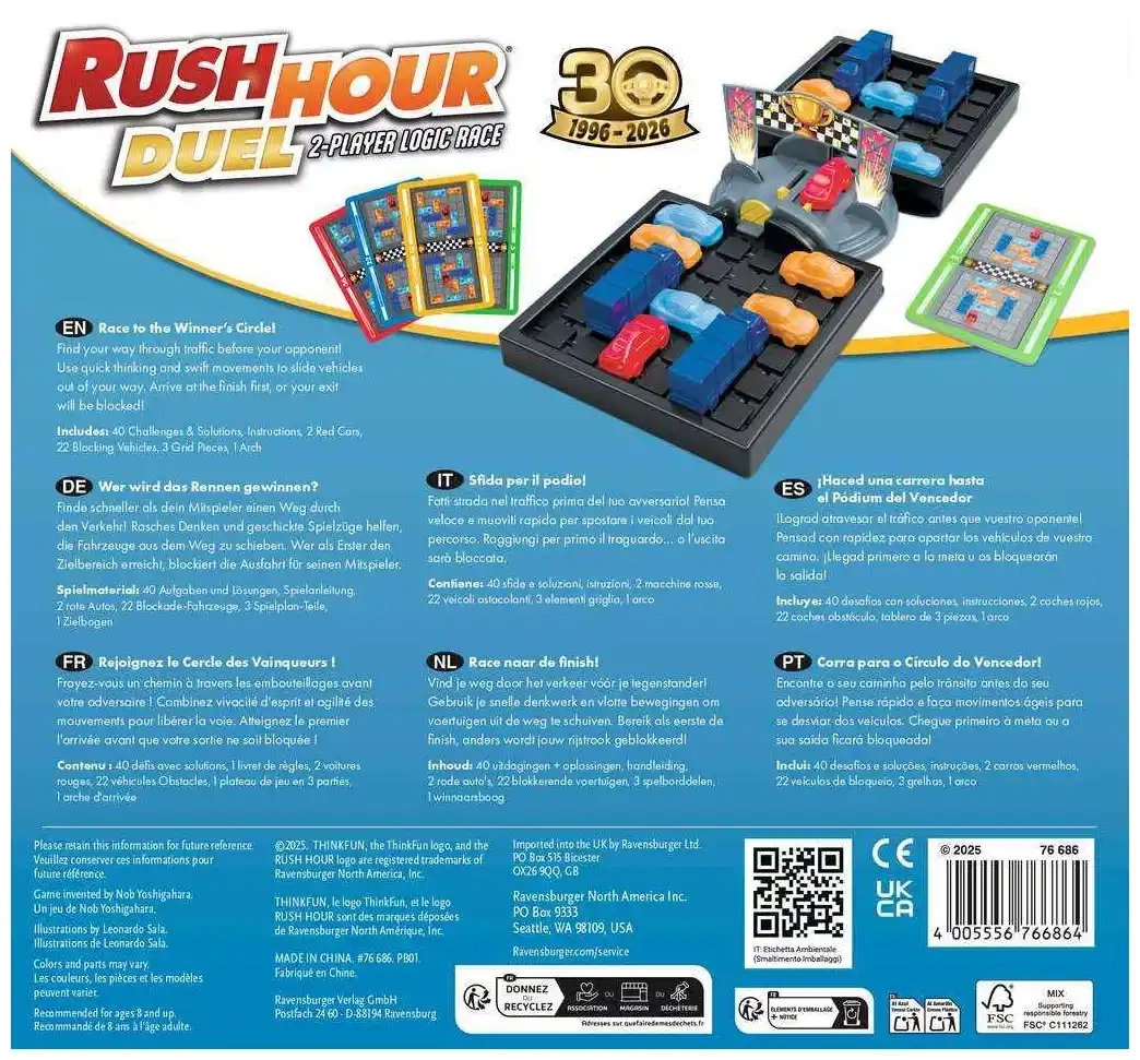 Rush Hour Duel - DE/EN/FR/IT