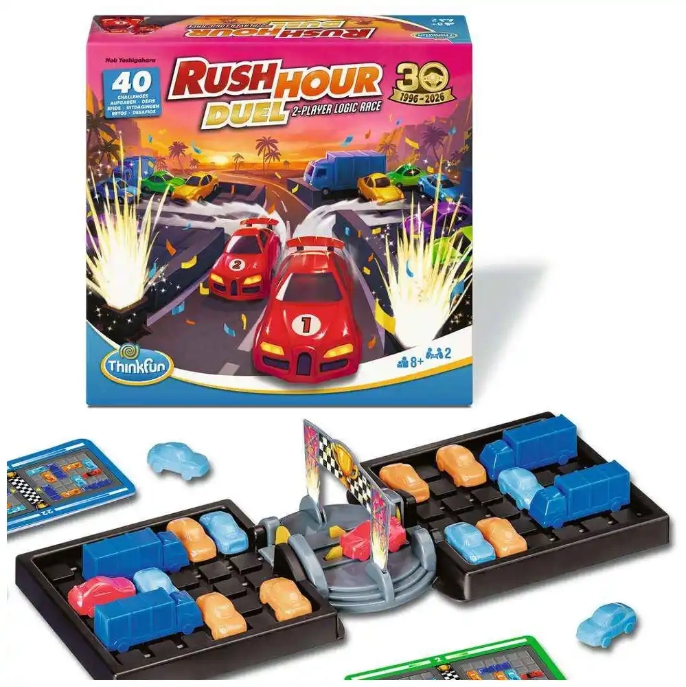 Rush Hour Duel - DE/EN/FR/IT