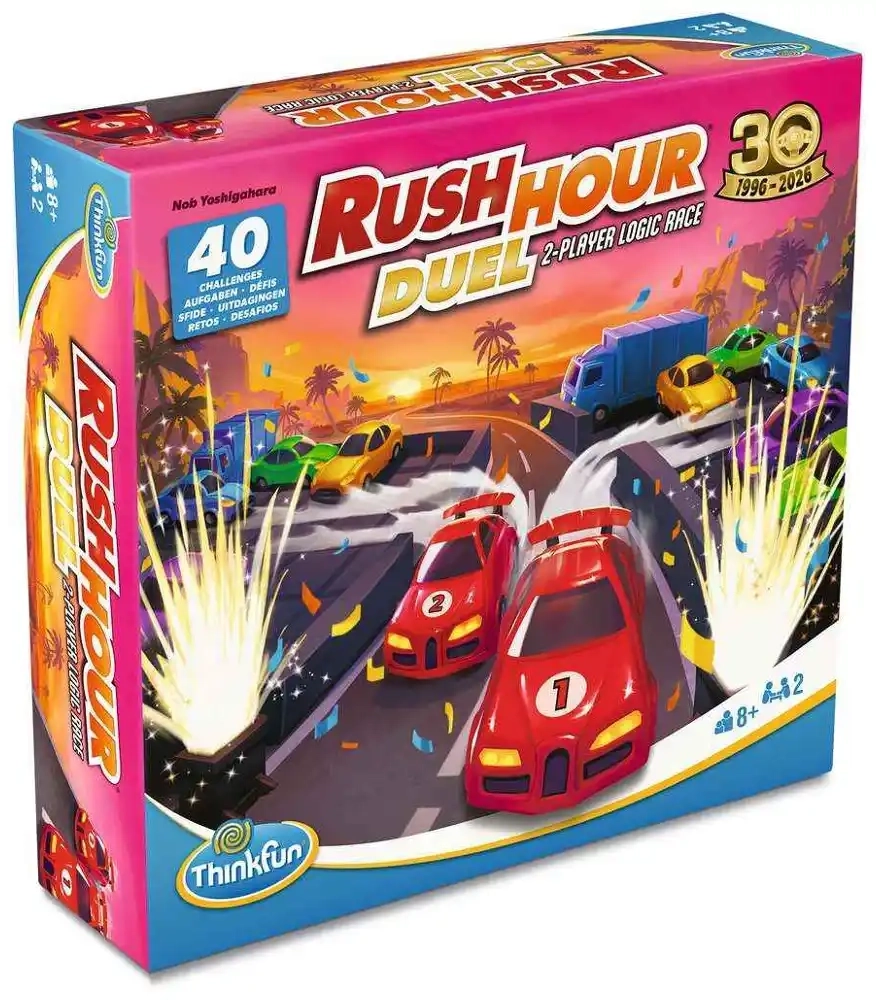 Rush Hour Duel - DE/EN/FR/IT