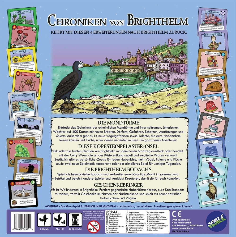 Chroniken von Brighthelm: Die Erweiterungssammlung - DE