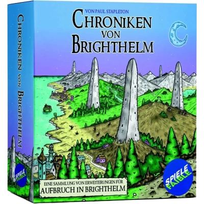 Chroniken von Brighthelm: Die Erweiterungssammlung - DE