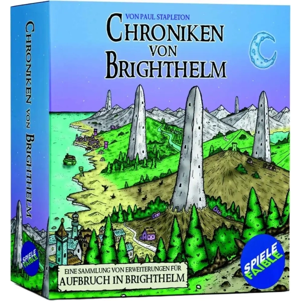 Chroniken von Brighthelm: Die Erweiterungssammlung - DE