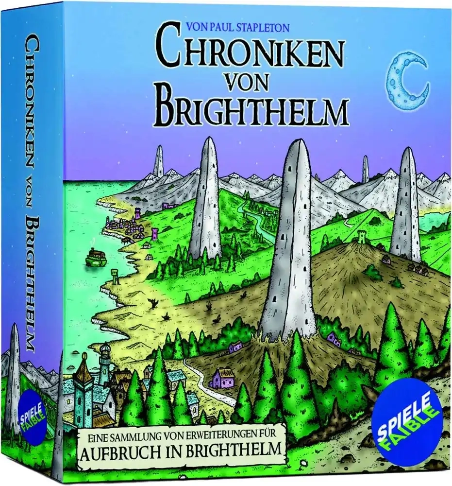 Chroniken von Brighthelm: Die Erweiterungssammlung - DE