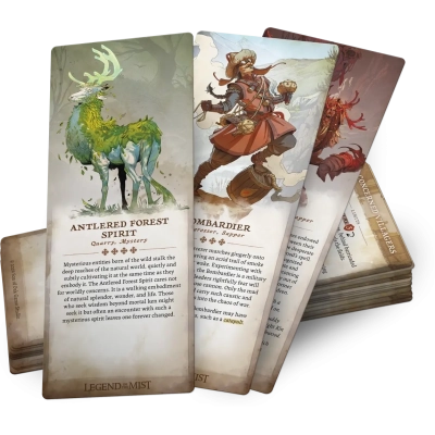 Legend in the Mist RPG - The Twilight Deck - EN