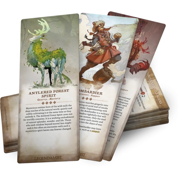 Legend in the Mist RPG - The Twilight Deck - EN