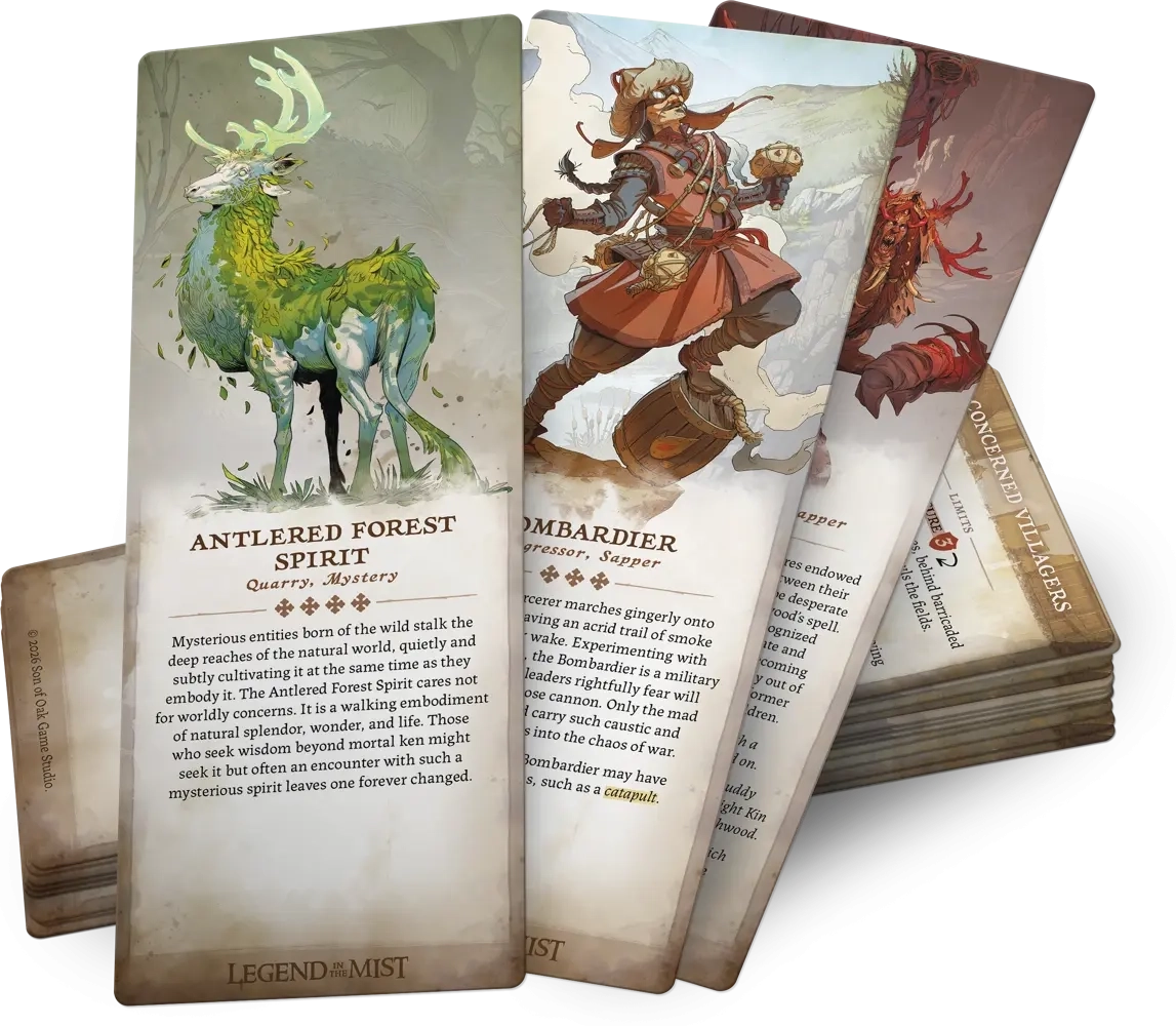 Legend in the Mist RPG - The Twilight Deck - EN