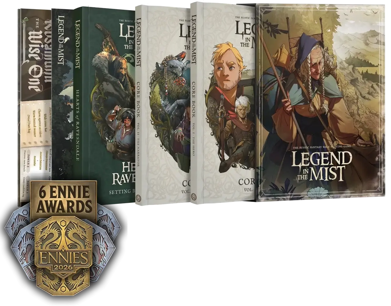 Legend in the Mist RPG - Ravenhome Slipcase Set - EN