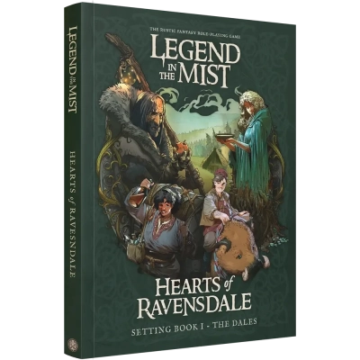 Legend in the Mist RPG - Hearts of Ravensdale - Setting Book - Erweiterung - EN
