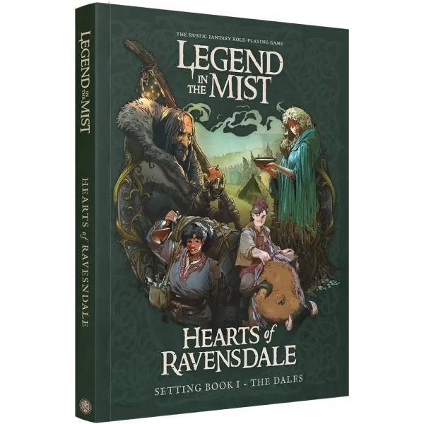Legend in the Mist RPG - Hearts of Ravensdale - Setting Book - Erweiterung - EN