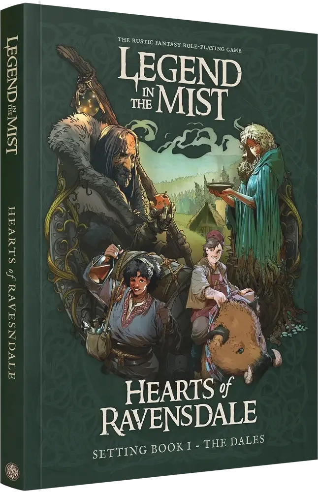 Legend in the Mist RPG - Hearts of Ravensdale - Setting Book - Erweiterung - EN