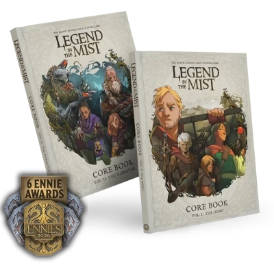Legend in the Mist RPG - Corebook - EN