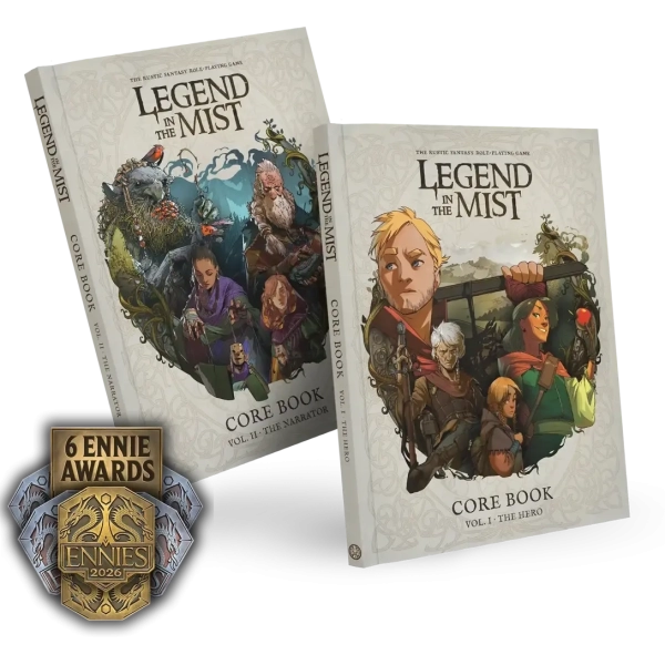 Legend in the Mist RPG - Corebook - EN