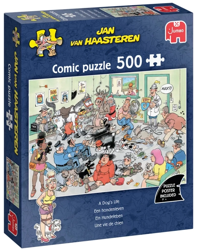 Ein Hundeleben - Jan van Haasteren