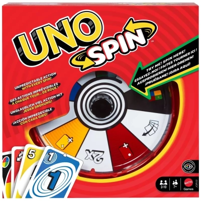 UNO Spin - DE/FR/IT