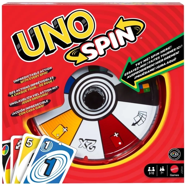 UNO Spin - DE/FR/IT